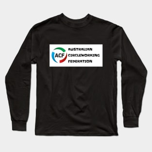 Australian Circleworking Federation Long Sleeve T-Shirt